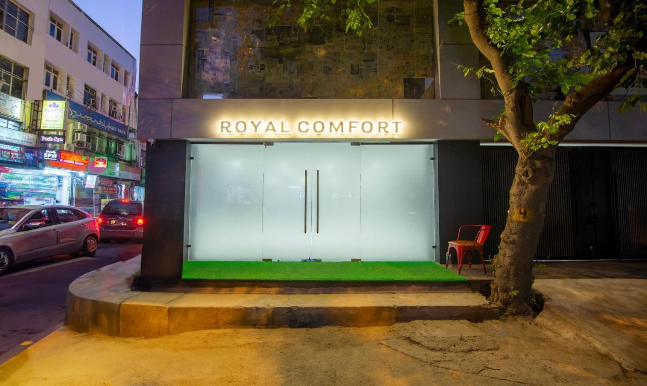 Treebo Royal Comfort New Delhi Buitenkant foto