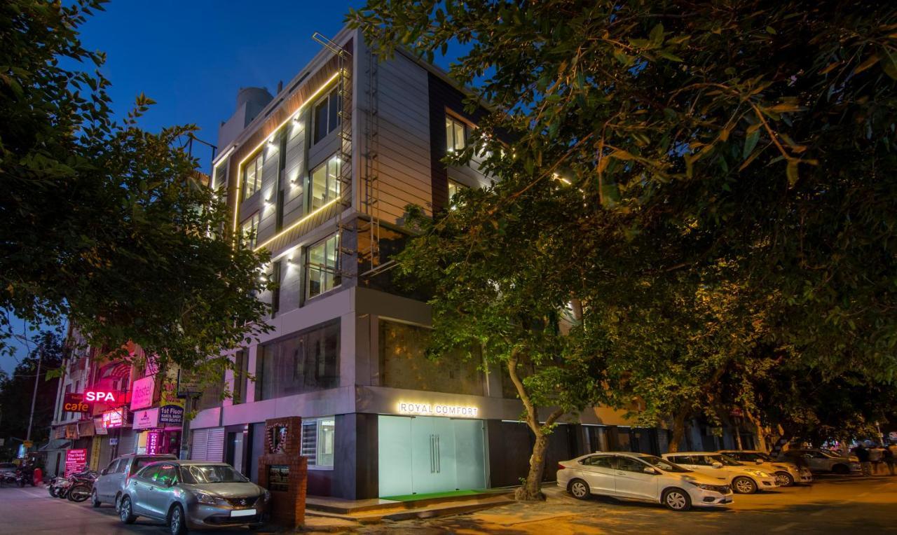 Treebo Royal Comfort New Delhi Buitenkant foto