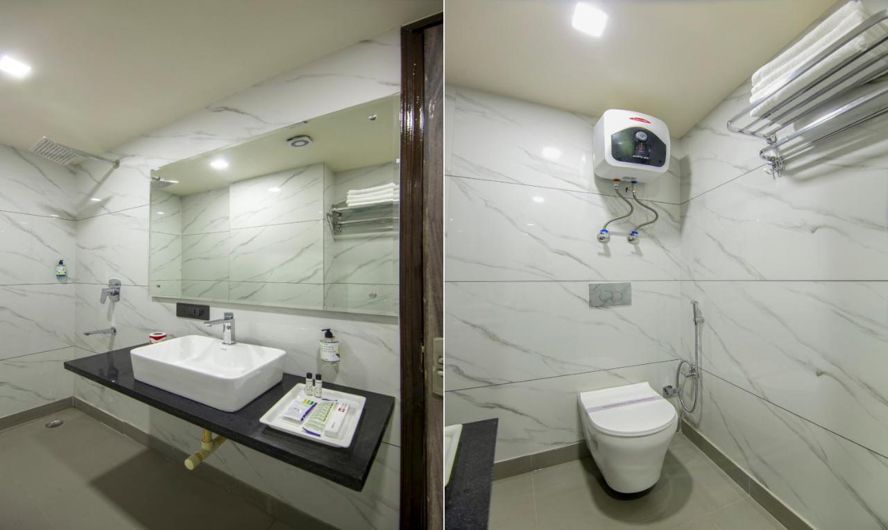 Treebo Royal Comfort New Delhi Buitenkant foto