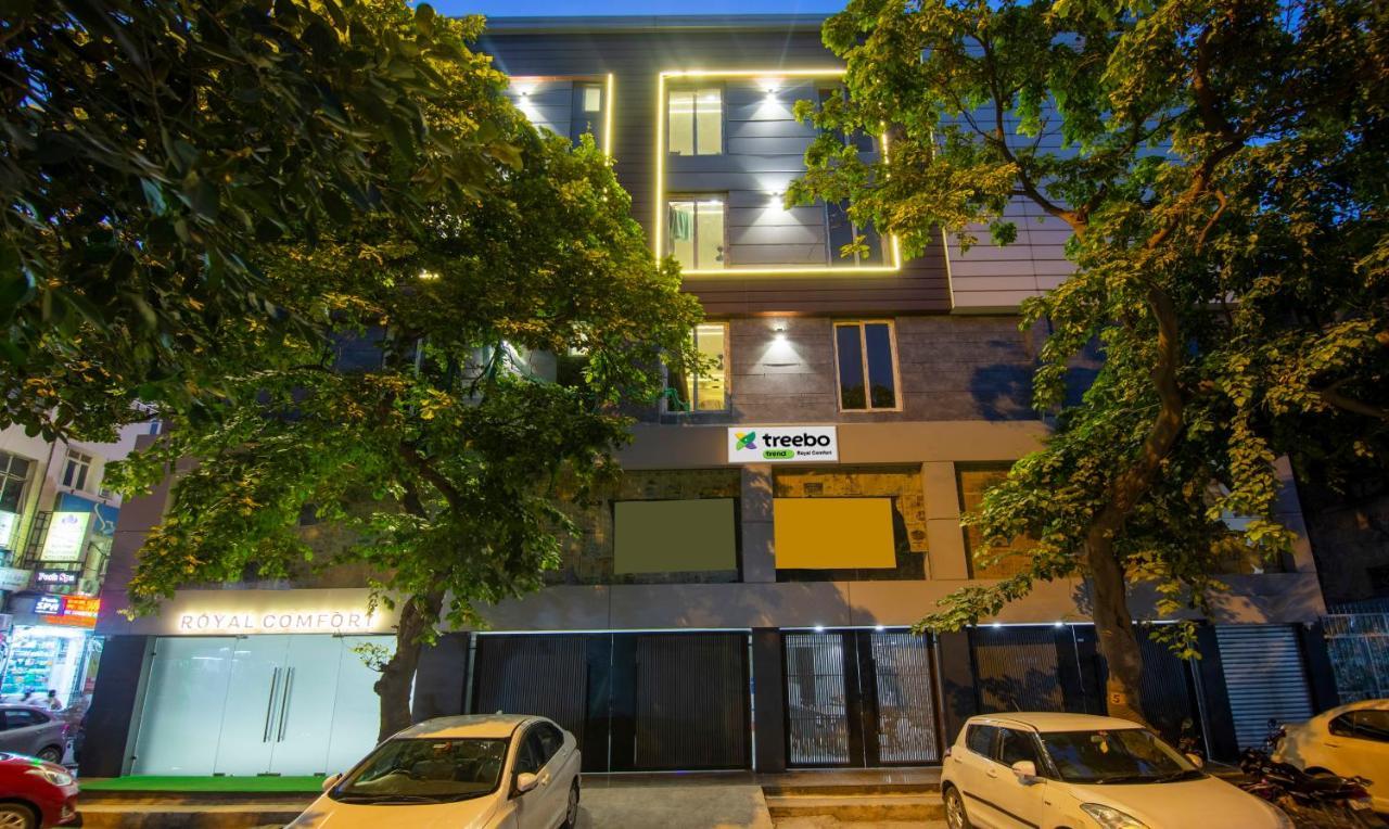 Treebo Royal Comfort New Delhi Buitenkant foto